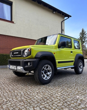 Suzuki Jimny cena 119000 przebieg: 9050, rok produkcji 2022 z Gdynia małe 92